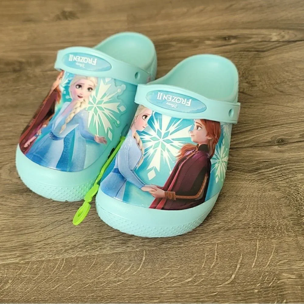Crocs Kids' Disney Frozen 2 Clog | Frozen 2 Shoes for Girls